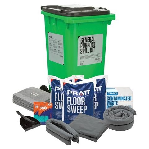 SPILL KIT ECONOMY GENERAL PURPOSE 240L