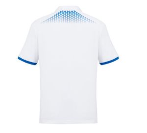 Galaxy Mens Polo                                  -2XL-WHITE/ROYAL