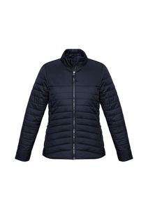 Ladies Expedition Quilted Jacket                  -2XL -NAVY