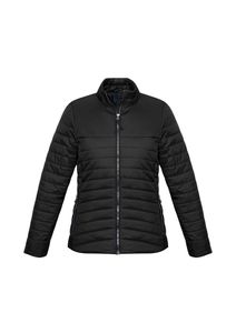 Ladies Expedition Quilted Jacket                  -2XL -NAVY