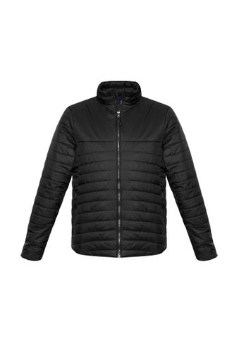 Mens Expedition Quilted Jacket                    -L   -BLACK