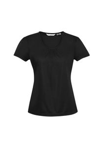 Ladies Chic Top                                   -12 -BLACK