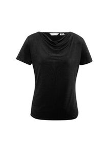 Ava Ladies Top                                    -16 -BLACK