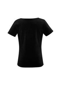 Ava Ladies Top                                    -16 -BLACK