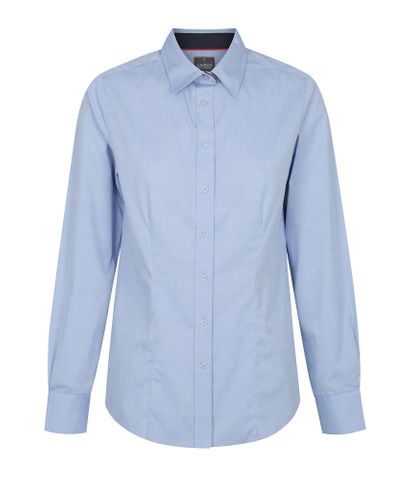 Ladies Fine Oxford L/S Shirt