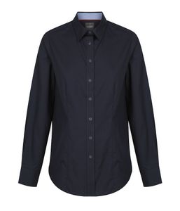 Ladies Fine Oxford L/S Shirt