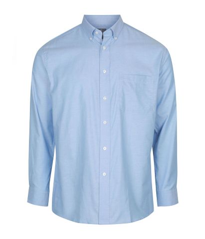 Mens Oxford Weave L/S Shirt