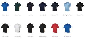 MENS SPLICE POLO