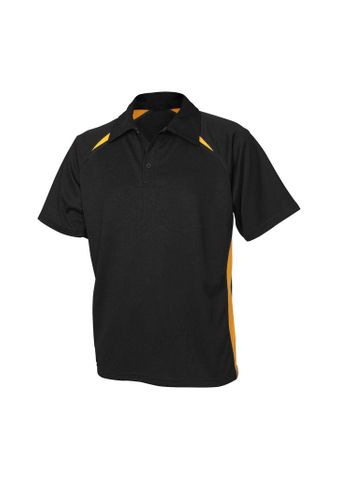 MENS SPLICE POLO