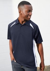 MENS SPLICE POLO