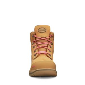 Olivers Ladies  Ankle  Lace  Zip Boot - Wheat