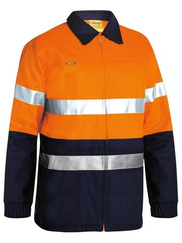 BISLEY HIVIS DRILL JACKET