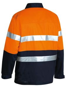 BISLEY HIVIS DRILL JACKET