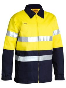 BISLEY HIVIS DRILL JACKET