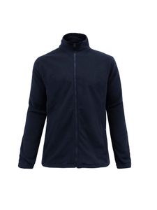 Ladies Plain Micro Fleece Jacket                  -10      -NAVY