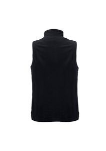 Ladies Plain Micro Fleece Vest                    -10 -NAVY