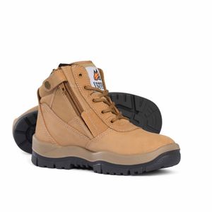 Mongrel Zipsider Boot-4-Wheat