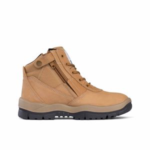 Mongrel Zipsider Boot-4-Wheat