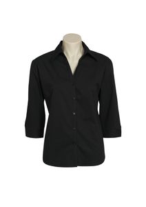 Metro Ladies ¾ Sleeve Shirt