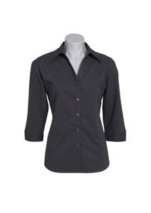 Metro Ladies ¾ Sleeve Shirt