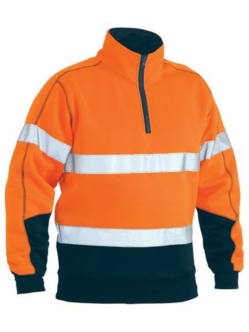 BISLEY HI VIS FLEECE