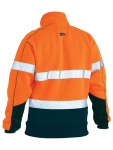 BISLEY HI VIS FLEECE