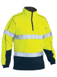 BISLEY HI VIS FLEECE