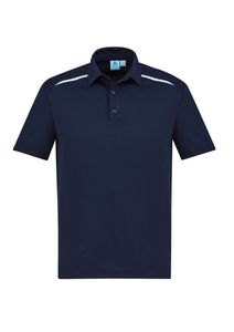 Sonar Mens Polo                                   -M  -NAVY/WHITE