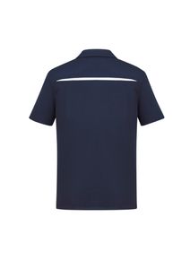 Sonar Mens Polo                                   -M  -NAVY/WHITE