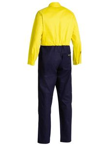 Bisley HiVis Drill Coverall