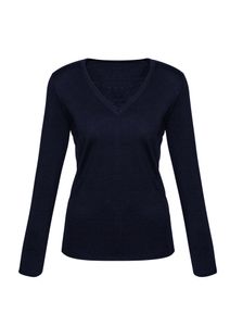 Ladies Milano Pullover                            -2XL-BLACK