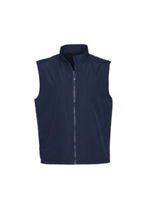 Reversible Unisex Vest                            -L  -BLACK