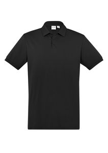 Mens City Polo                                    -L  -BLACK