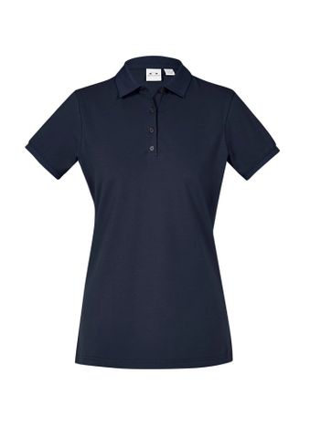 LADIES CITY POLO                                  -10 -NAVY