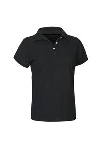 Neon Ladies Polo                                  -10 -BLACK