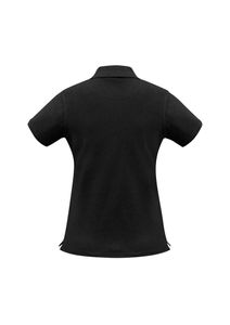 Neon Ladies Polo                                  -10 -BLACK