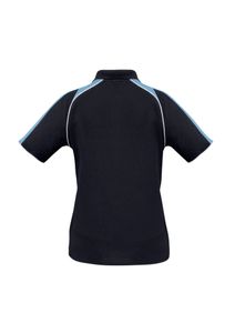 Triton Ladies Polo                 -10 -NAVY/SPRING BLUE/WHITE