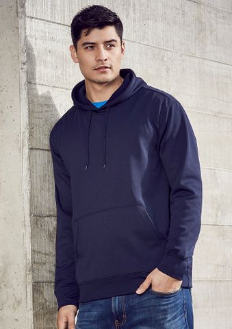 Hype Mens Pull-On Hoodie                          -2XL-BLACK