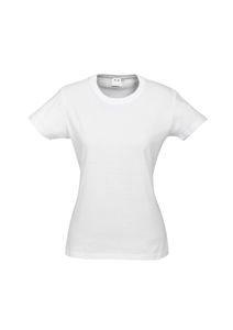 Ice Ladies Tee                -10 -WHITE