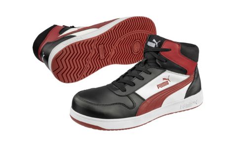 PUMA FRONTCOURT MID SAFETY SHOE