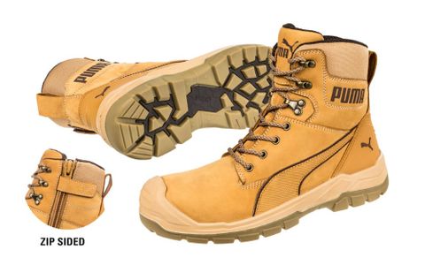 PUMA CONQUEST WHEAT SAFETY BOOT-10-Wheat