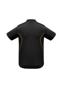 Razor Mens Polo                    -L  -BLACK/GOLD