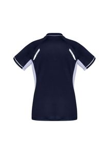 Renegade Ladies Polo                              -10 -NAVY/SKY/SILVER