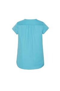 LADIES KAYLA V-NECK PLEAT BLOUSE