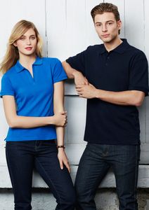 Oceana Mens Polo              -L  -NAVY