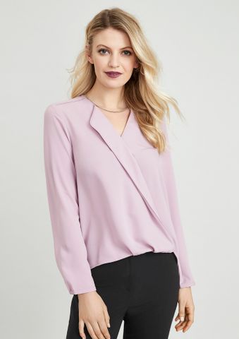 LILY LADIES HI-LO BLOUSE