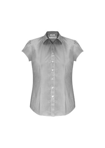 Ladies Euro Short Sleeve Shirt