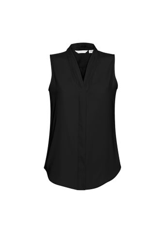 Ladies Madison Sleeveless Shirt