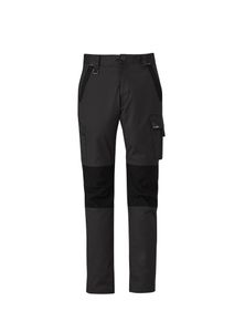 SYZMIK Mens Streetworx Tough Pant-102R-CHARCOAL