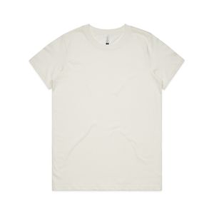LADIES MAPLE  ORGANIC TEE
